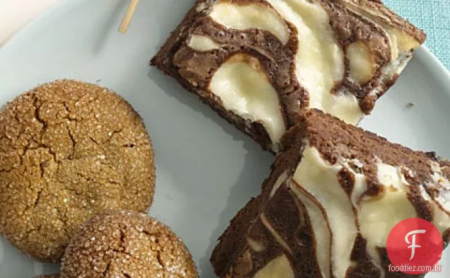 Cheesecake Brownies