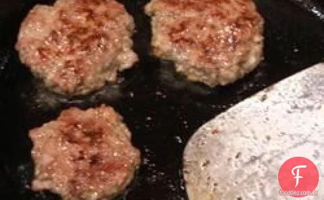 Carne De Veado Em Massa Salsicha De Café Da Manhã