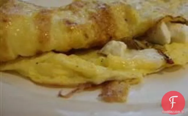 Omelete suave e Cheesy