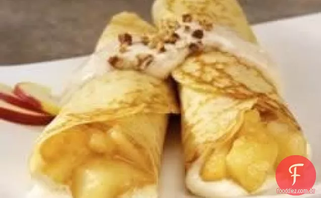 Crepes De Maçã