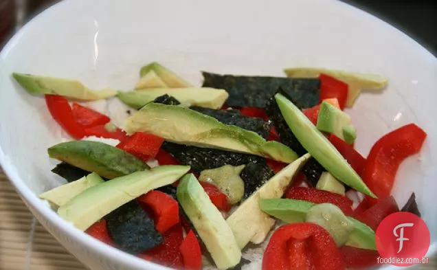 Cru Abacate Sushi Bowl