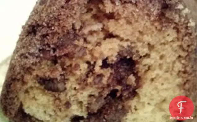 Bolo de café com canela III