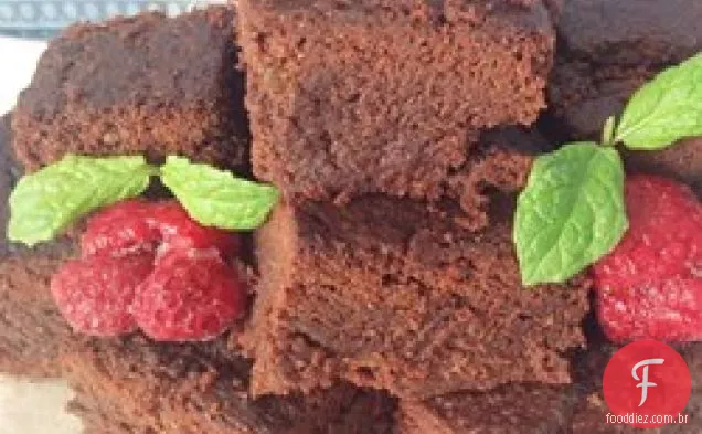 Abacate Manteiga De Amendoim Brownies (Vegan)