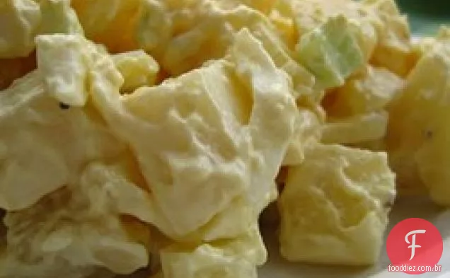 Salada De Batata Clássica Estilo Americano