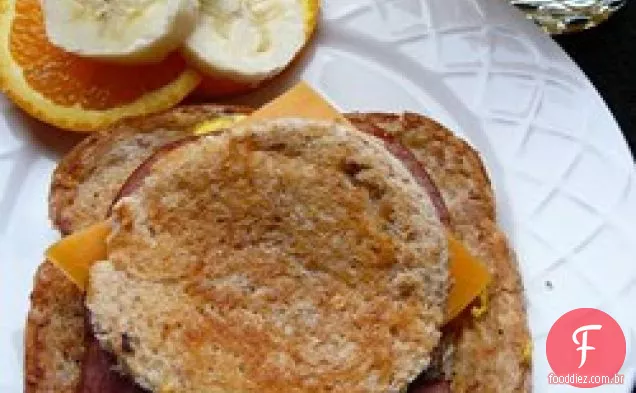 Sanduíches Eggy Doodle