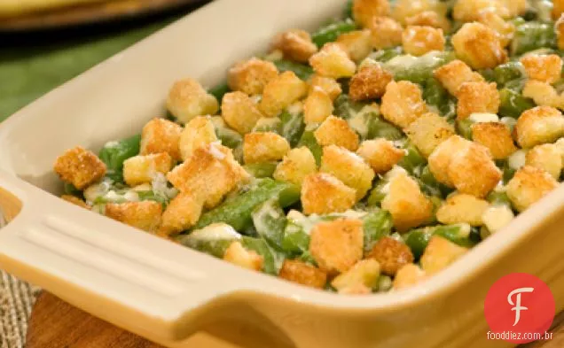 Caesar Green Bean Casserole