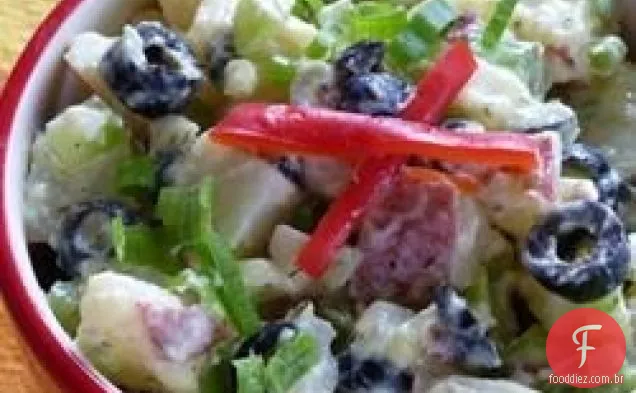 Salada De Batata De Azeitona Madura