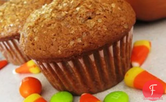 Muffins de abóbora II