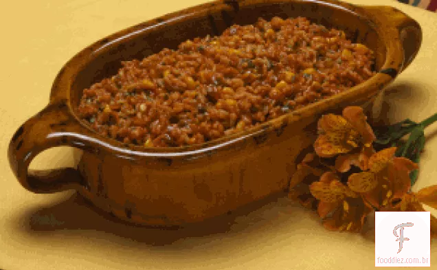 Arroz Espanhol Saudável