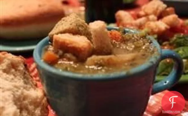 Vegan Split Pea Soup I