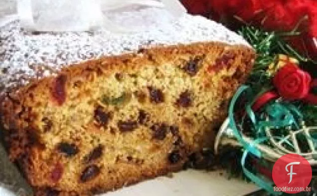 Bolo De Cereja De Natal
