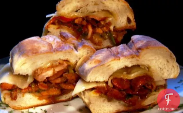 Jambalaya Sandwich