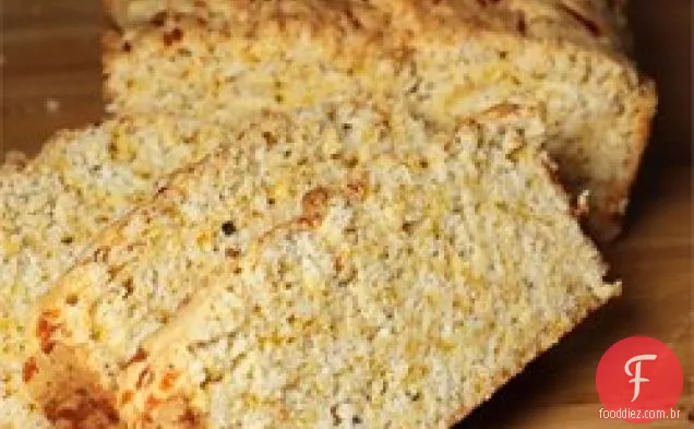 Pão Rápido De Queijo Picante