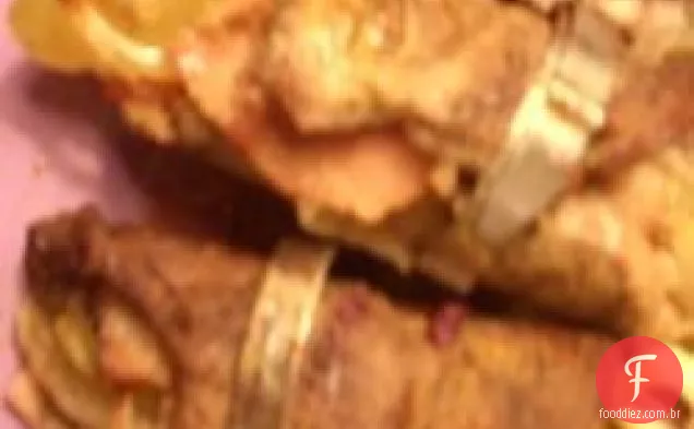 Roulades com chucrute (Vogelsberger Rolle)