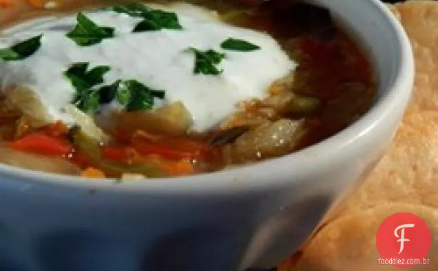 Sopa De Couve-Rábano Da Baviera
