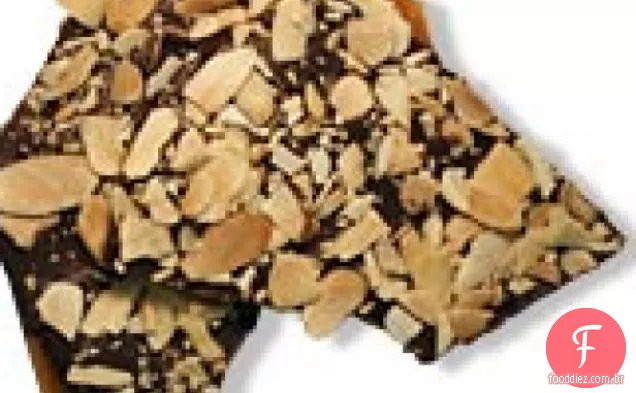 Casca De Caramelo De Amêndoa