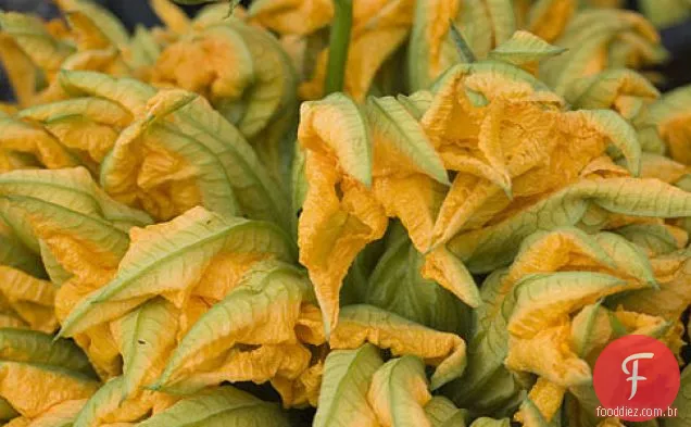 Molho De Flor De Abobrinha