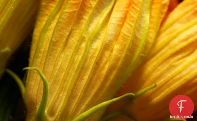 Flor De Abobrinha Frittata