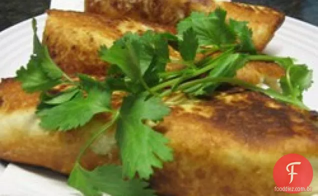 Chimichangas De Frango
