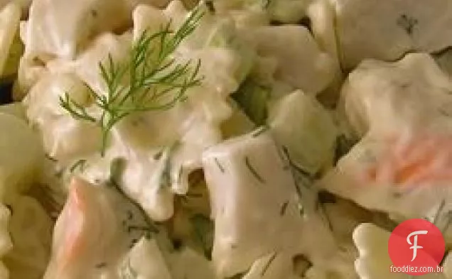 Salada Fresca Da Massa Do Endro
