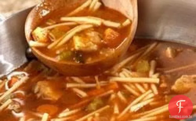 Sopa De Espaguete
