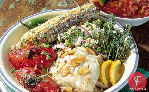 Salada De Tomate Carbonizada