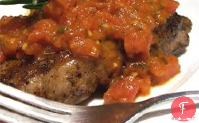 Molho De Tomate-Alecrim