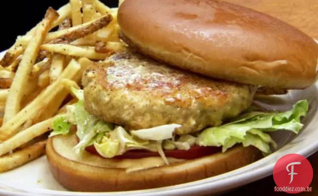 Salmon Burger