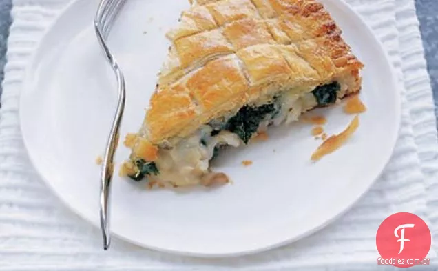 Torta De Arinca E Espinafre Defumada