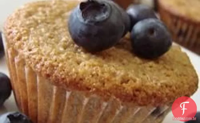 Blueberry Orange Bran Muffin