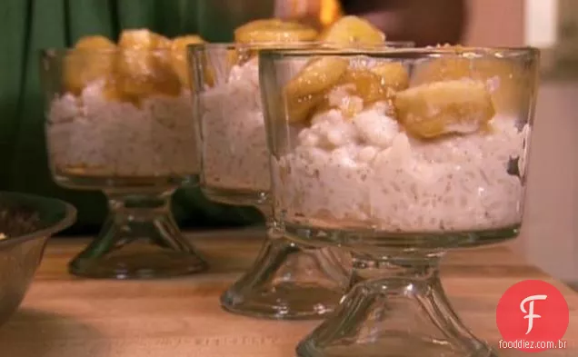 Pudim de arroz de Mama Callie