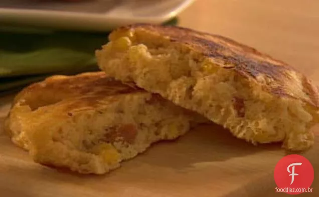 Andouille Salsicha Bolinhos De Milho