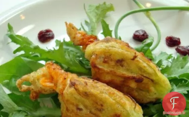 Mercado Recheado Squash Blossoms
