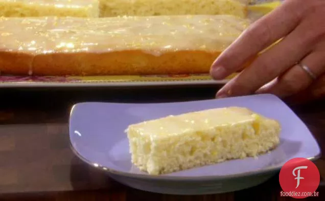 Bolo De Chá De Limão