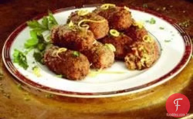 Jimmy Dean Salsicha Cuscuz Croquetes