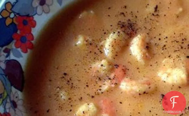 Sopa De Camarão Feta