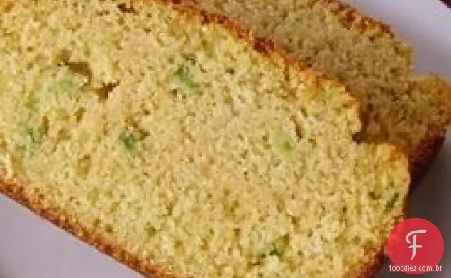 Jalapeno Cebola Verde Ale Pão De Milho