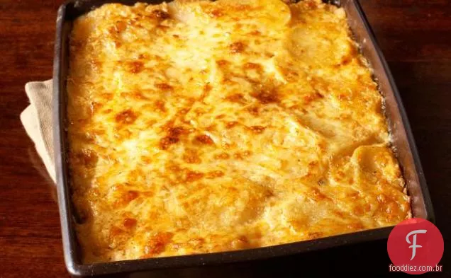 Batatas Com Casca Esfumaçada