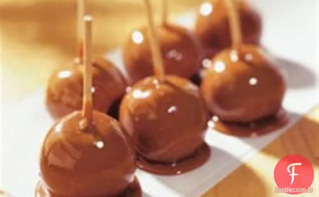Maçãs de caramelo da werther's®