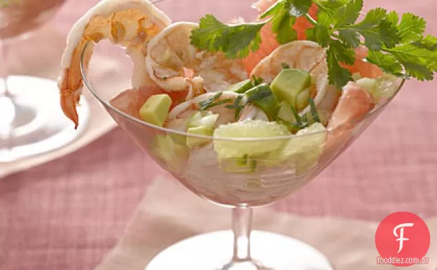 Citrus Shrimp Refresher