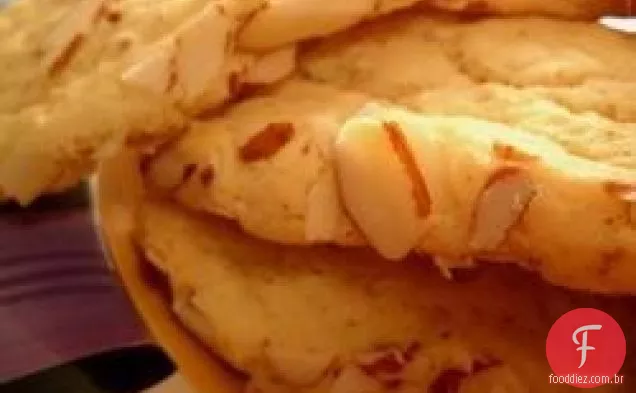 Biscoitos Crocantes De Amêndoa