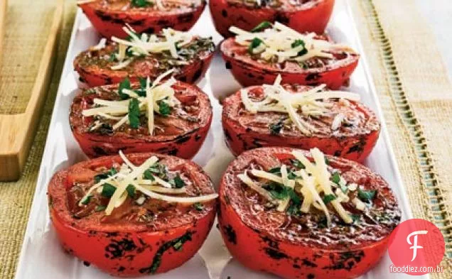 Herbed-Tomates Grelhados