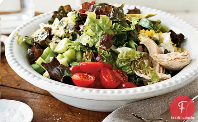 Salada Cobb Em Camadas
