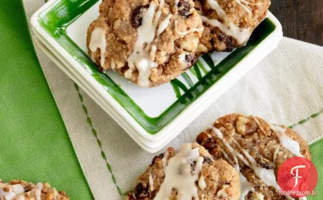Biscoitos De Aveia Carregados
