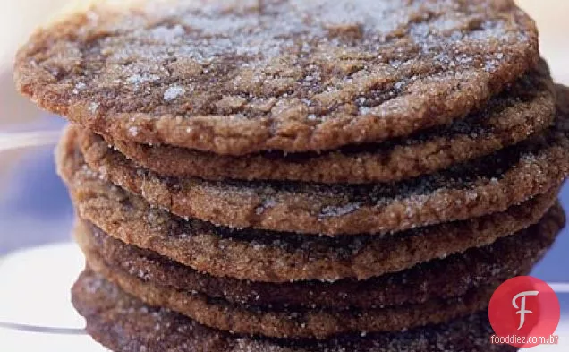 Biscoitos De Melaço Do Alasca