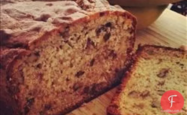 O famoso Pão De Banana Nut de Janet