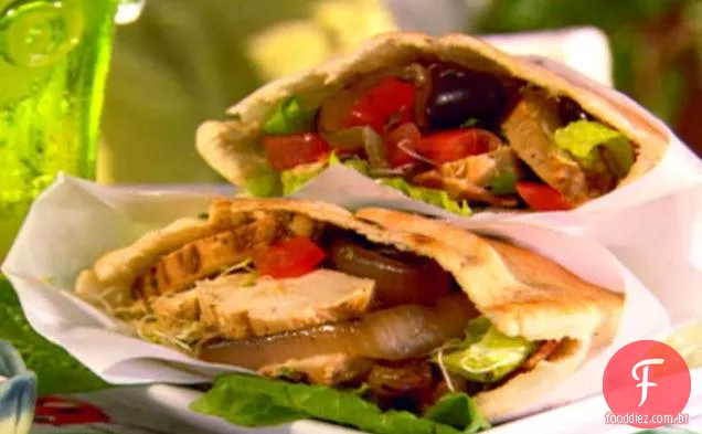 Pitas De Frango Grelhado