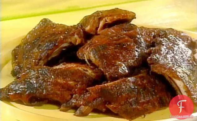 Bubba's Bunch Barbecued Baby Back Ribs