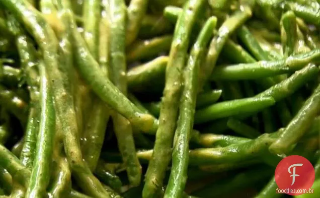 Salada De Feijão Francês