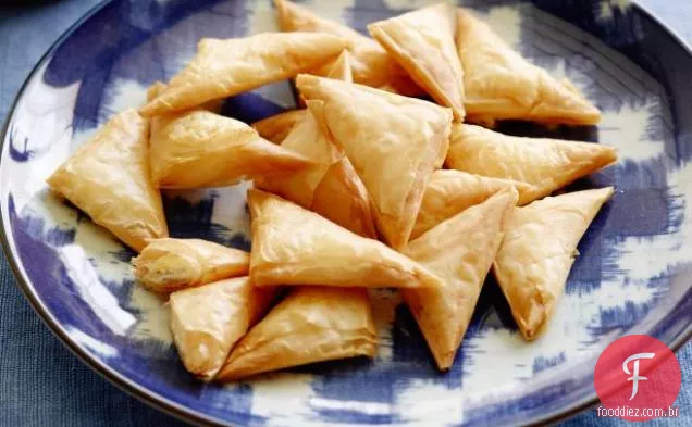 Tyropitakia-Tortas De Queijo